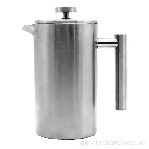 China Stainless Steel Insulated French Press Coffee Tea Maker Manufactory